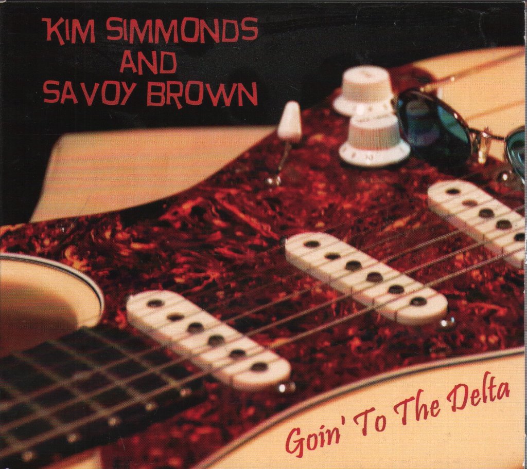 Kim Simmonds & Savoy Brown - Goin' To The Delta - Cd
