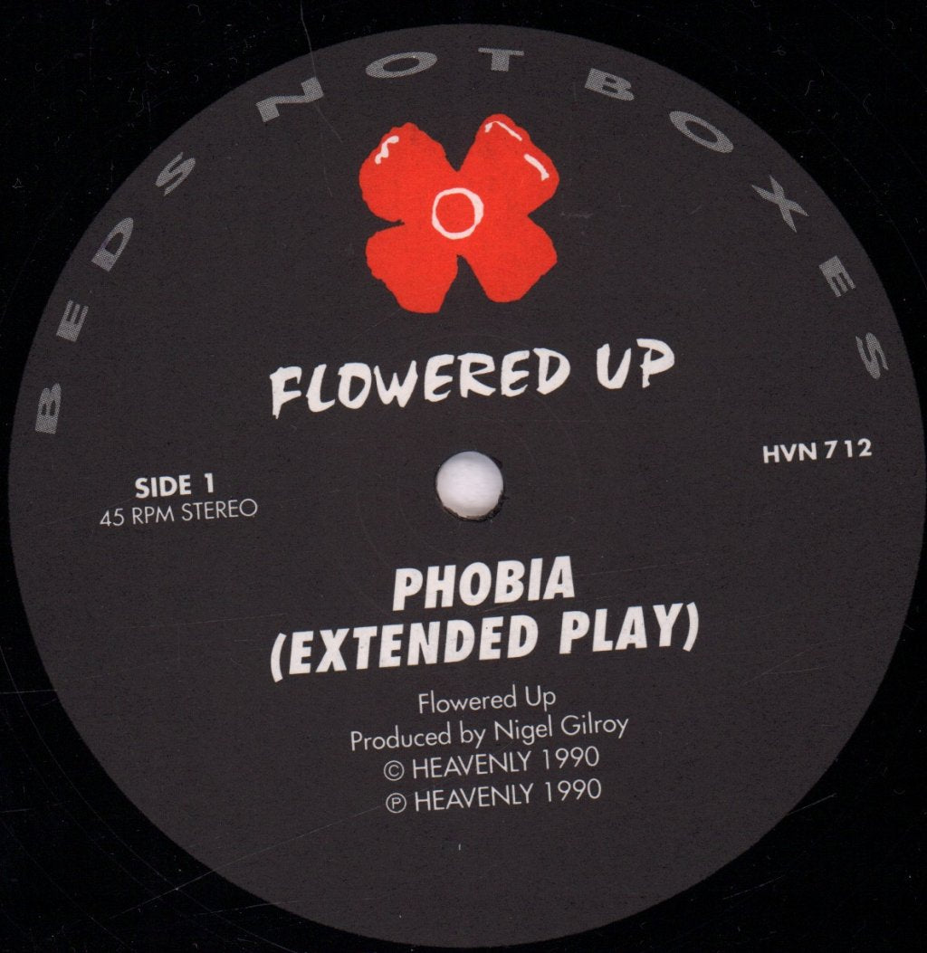 Flowered Up - Phobia - 12 Inch