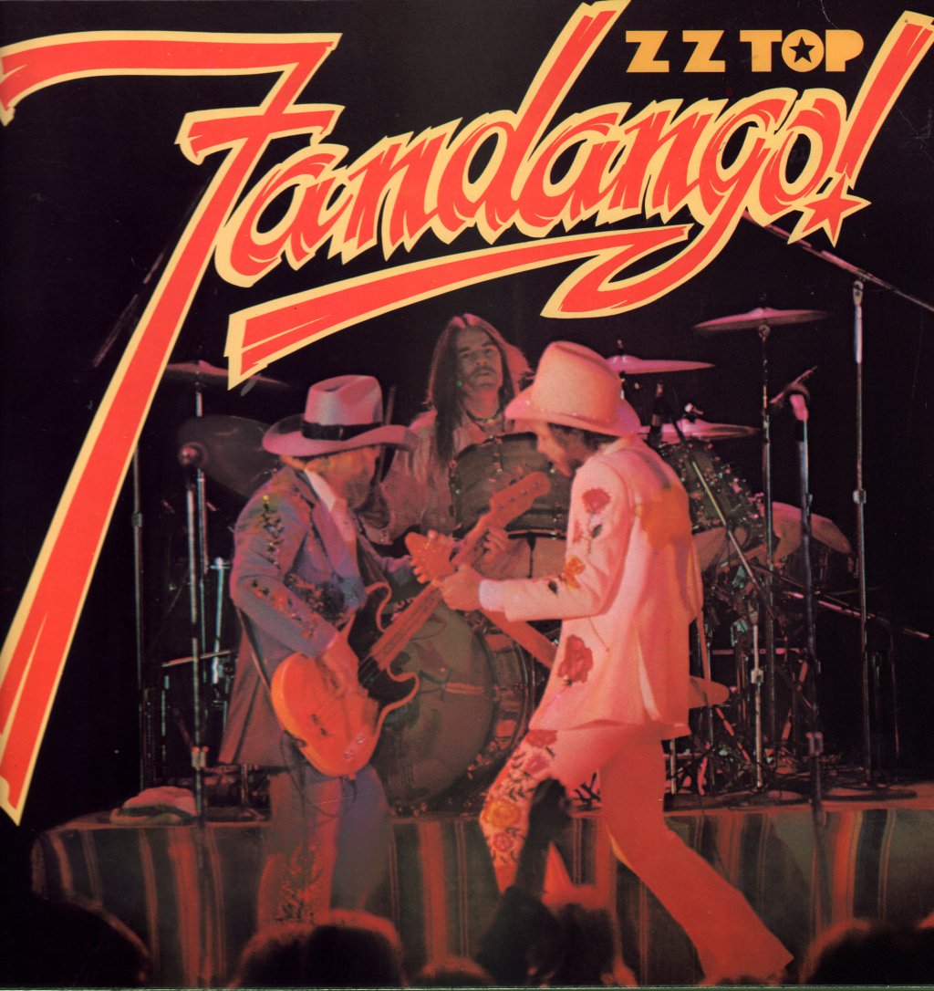 ZZ Top - Fandango! - Lp