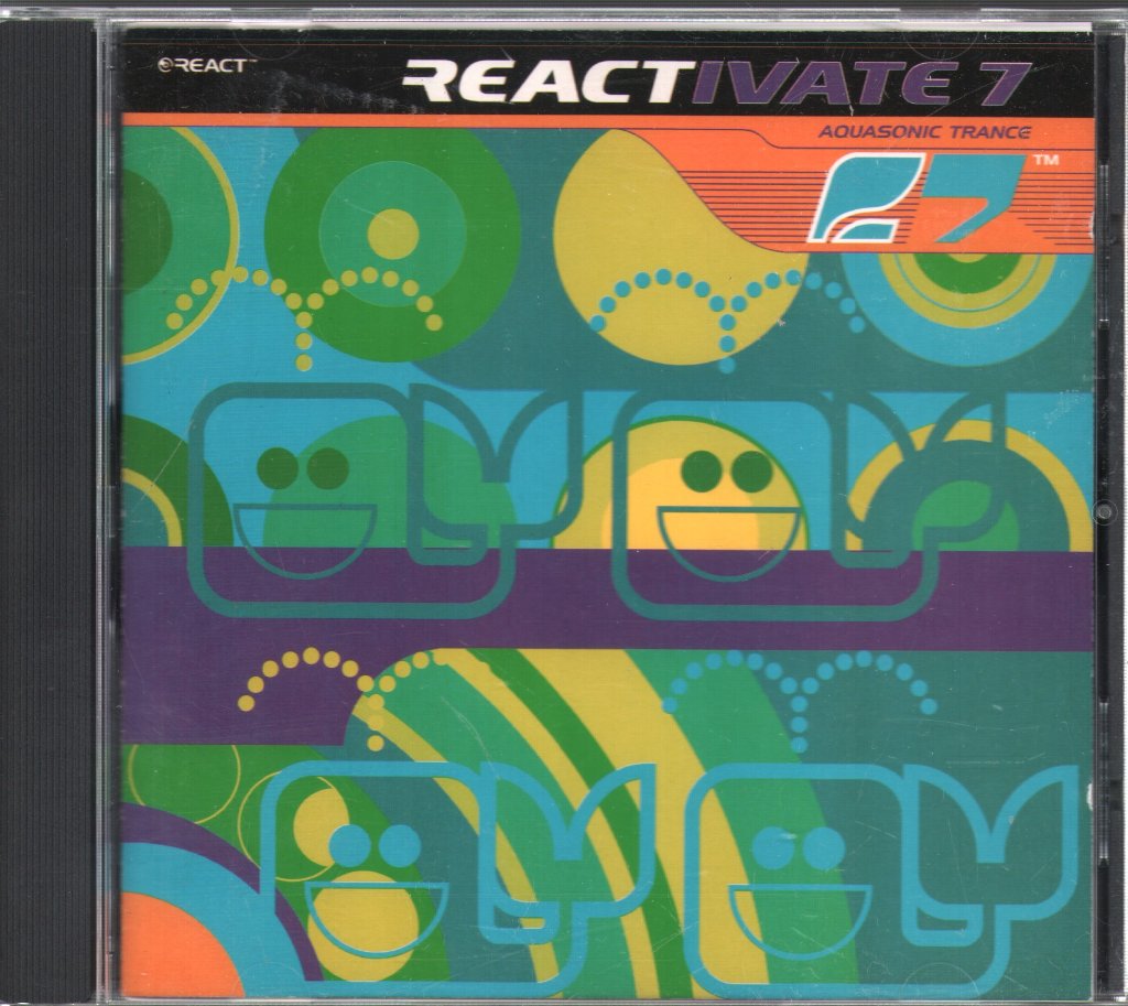 Various Artists - Reactivate 7 (Aquasonic Trance) - Cd