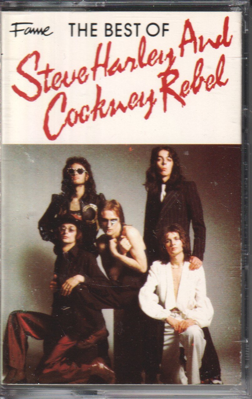 Steve Harley And Cockney Rebel - Best Of - Cassette