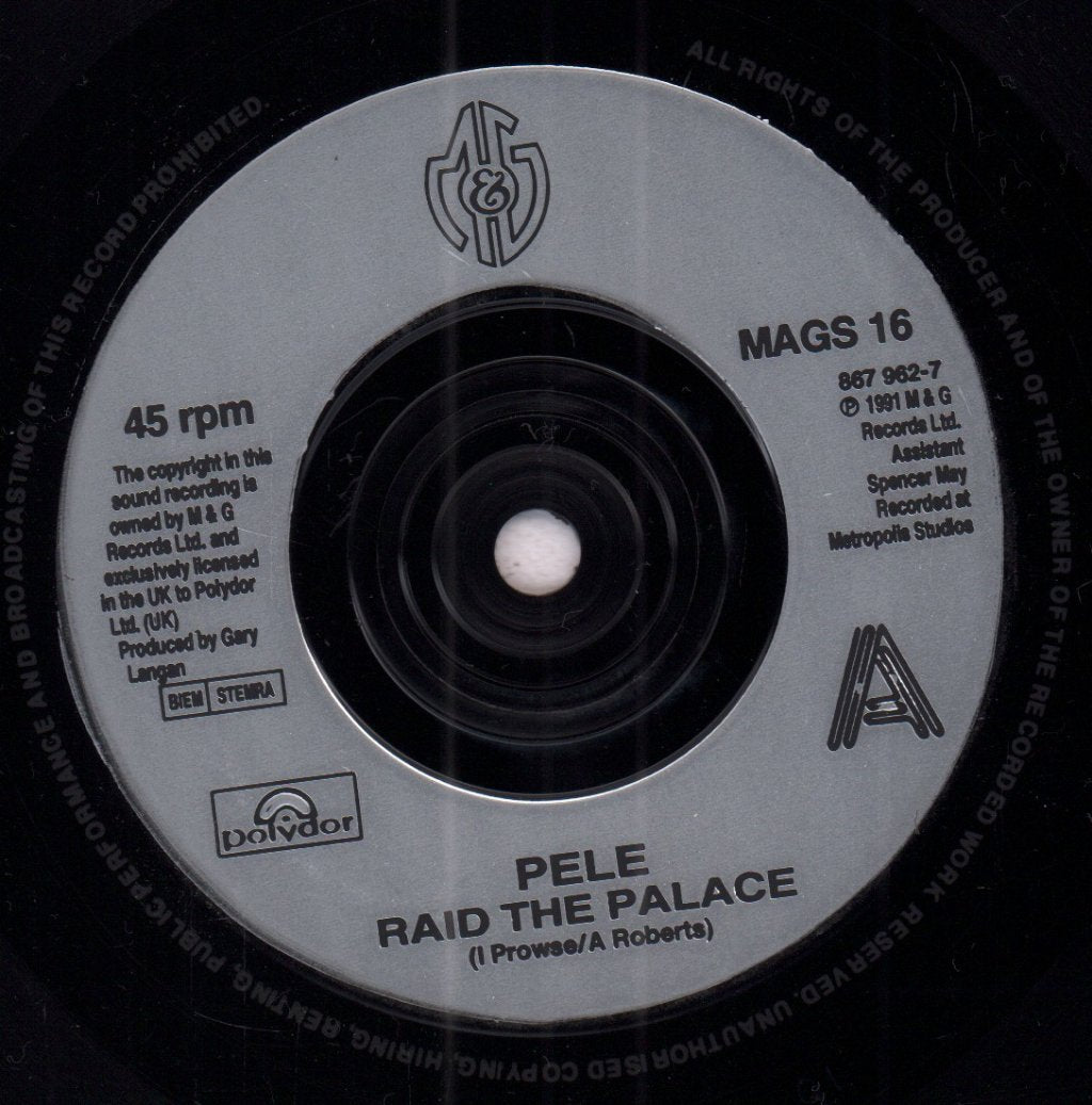 Pele - Raid The Palace - 7 Inch