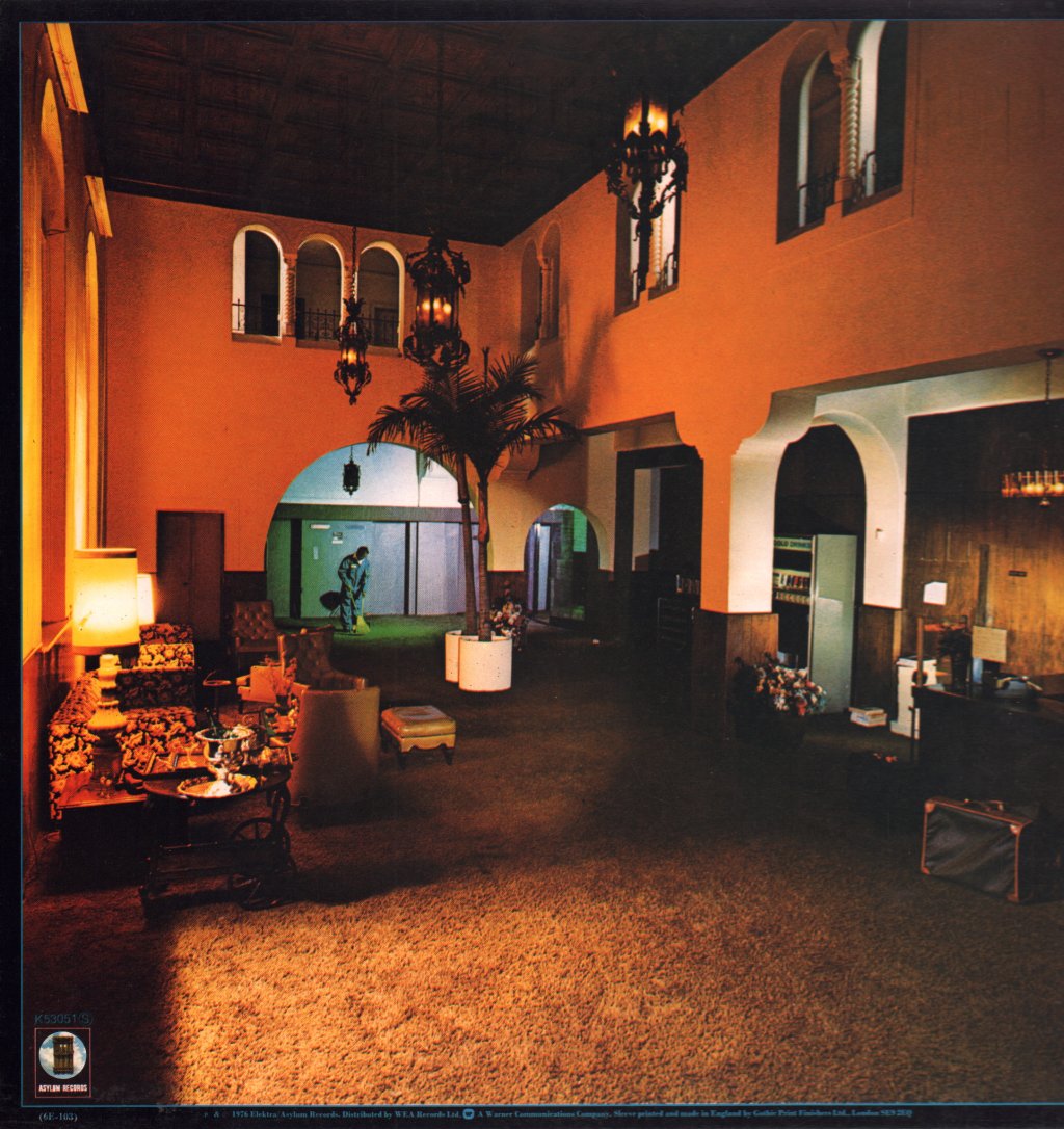 Eagles - Hotel California - Lp