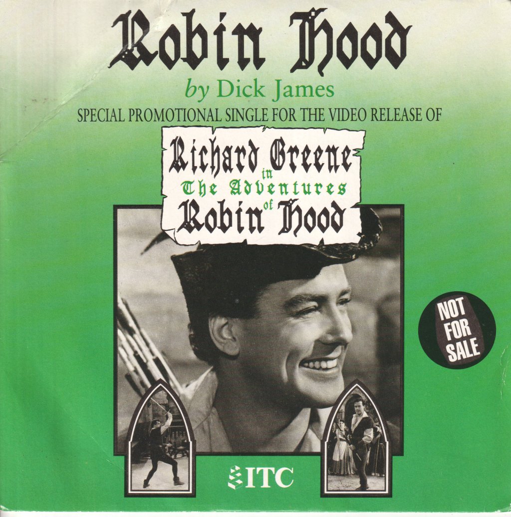 Dick James - Robin Hood - 7 Inch