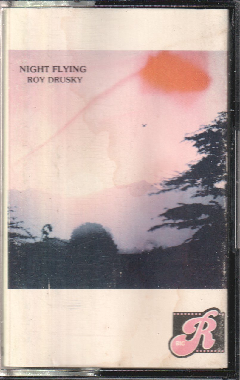 Roy Drusky - Night Flying - Cassette