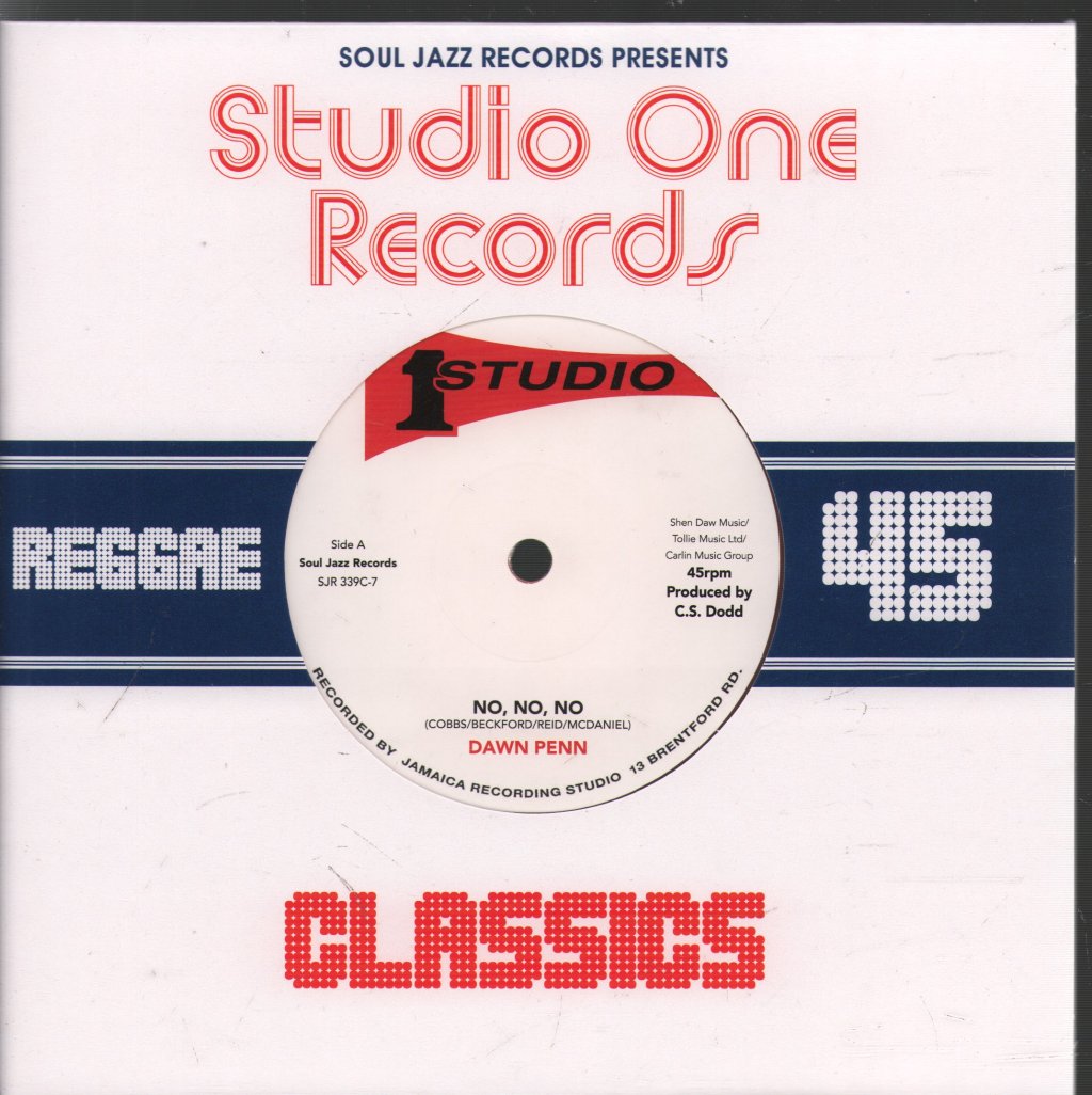 Dawn Penn / Jackie Mittoo - No No No - 7 Inch