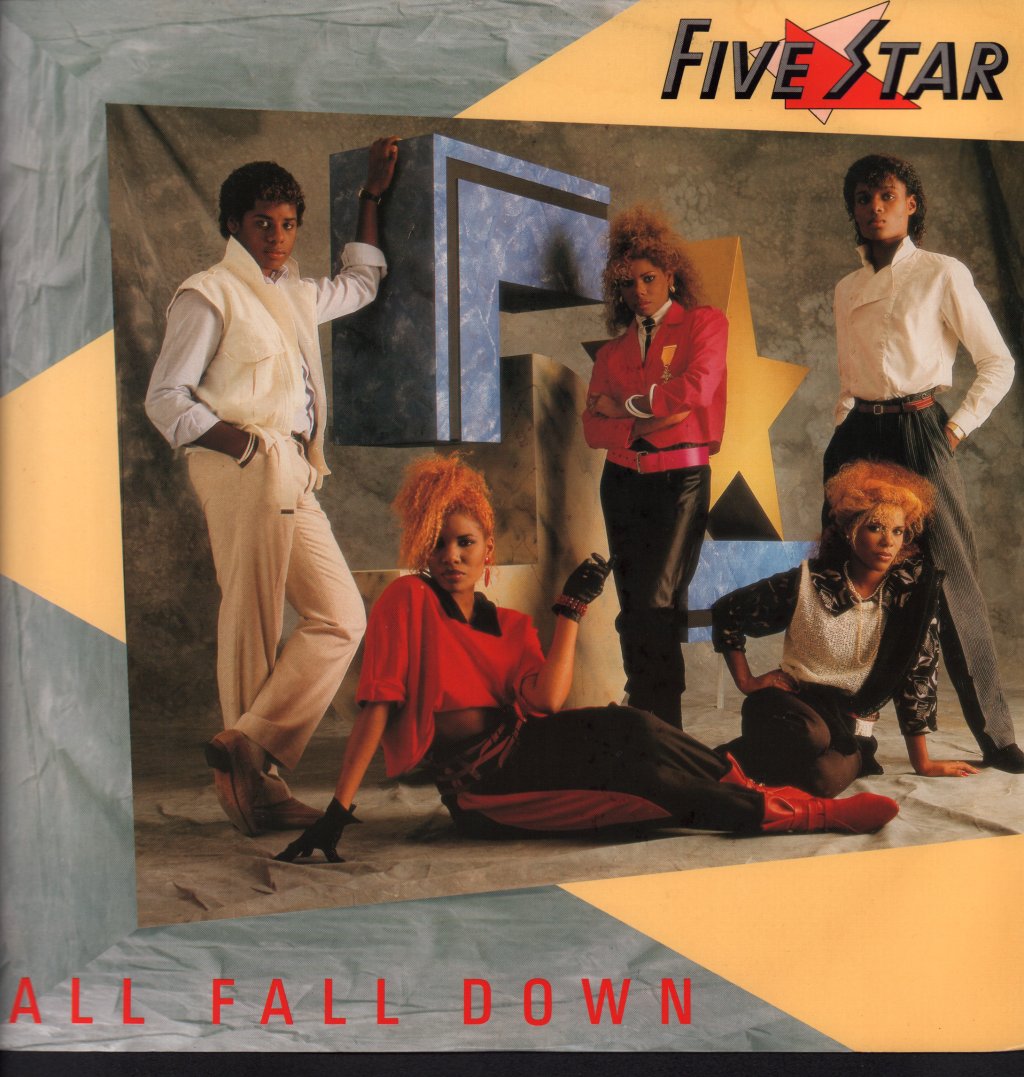 Five Star - All Fall Down - 12 Inch