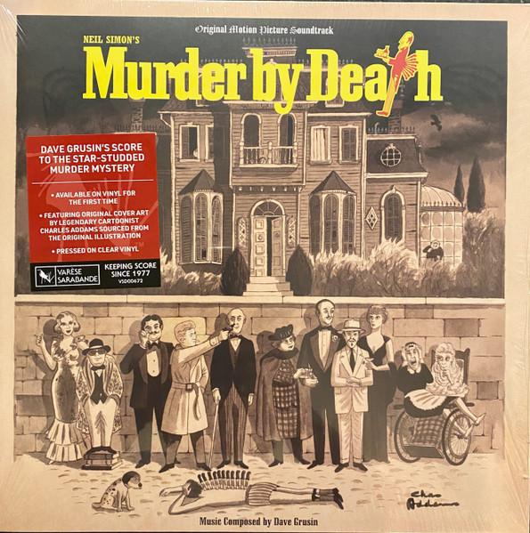 Dave Grusin - Murder By Death - Lp