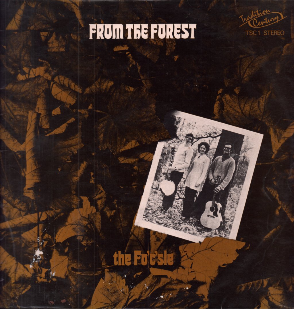 Fo'c'sle - From the Forest - Lp