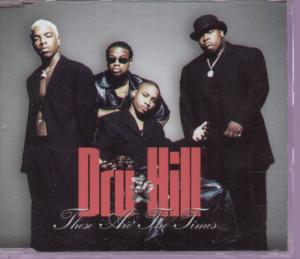 Dru Hill - These Are The Times - Cd