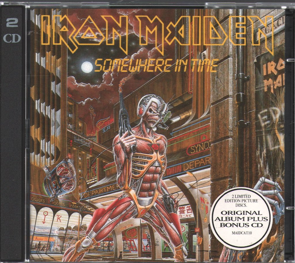 Iron Maiden - Story So Far Part II - Cd Set
