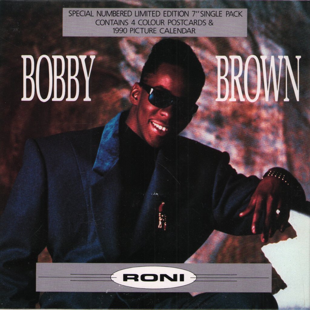 Bobby Brown - Roni - 7 Inch
