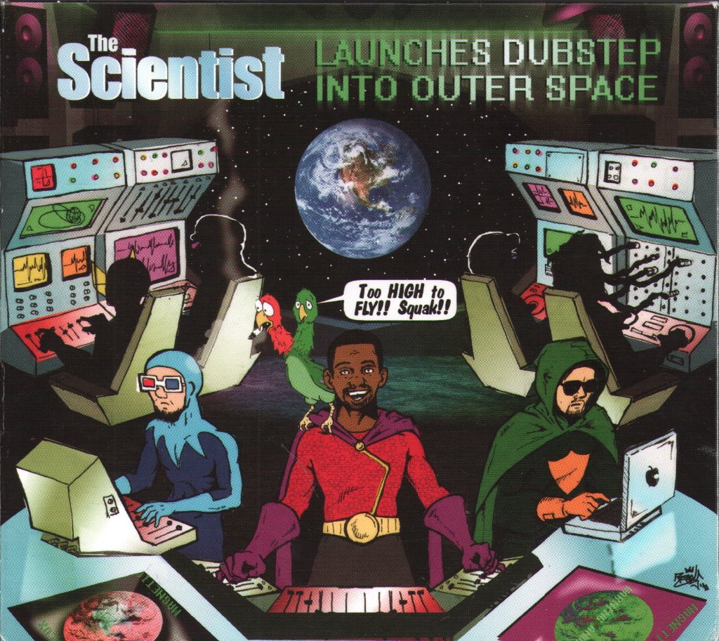 Various Artists - Scientist Launches Dubstep Into Outer Space - Double Cd