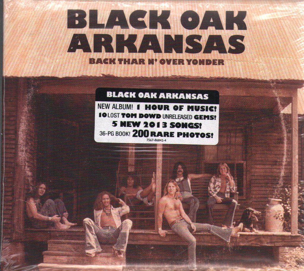 Black Oak Arkansas - Back Thar N' Over Yonder - Cd