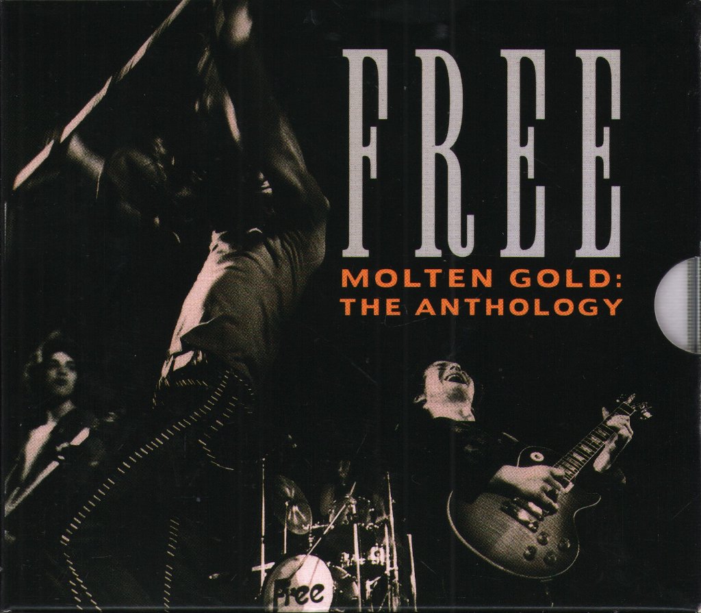 Free - Molten Gold: The Anthology - Cd Set