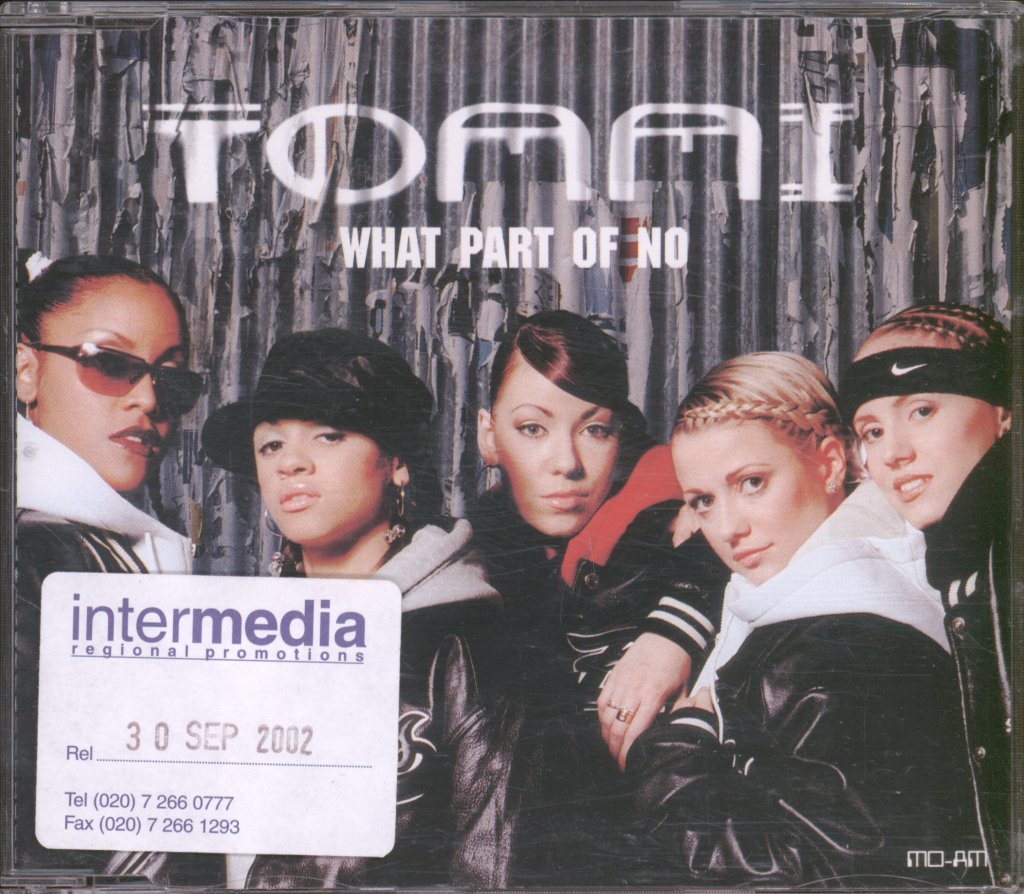 Tommi - What Part Of No - Cd