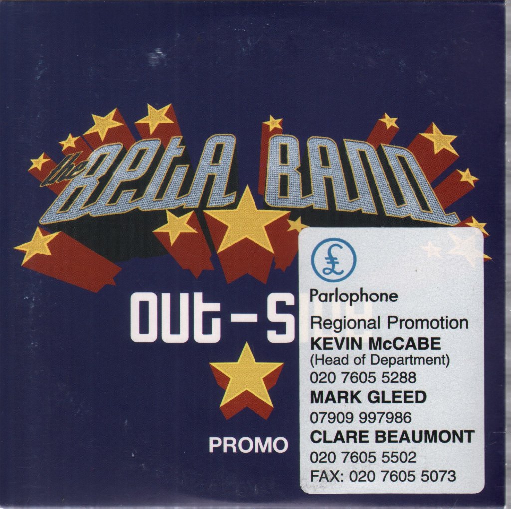 Beta Band - Out Side - Cd