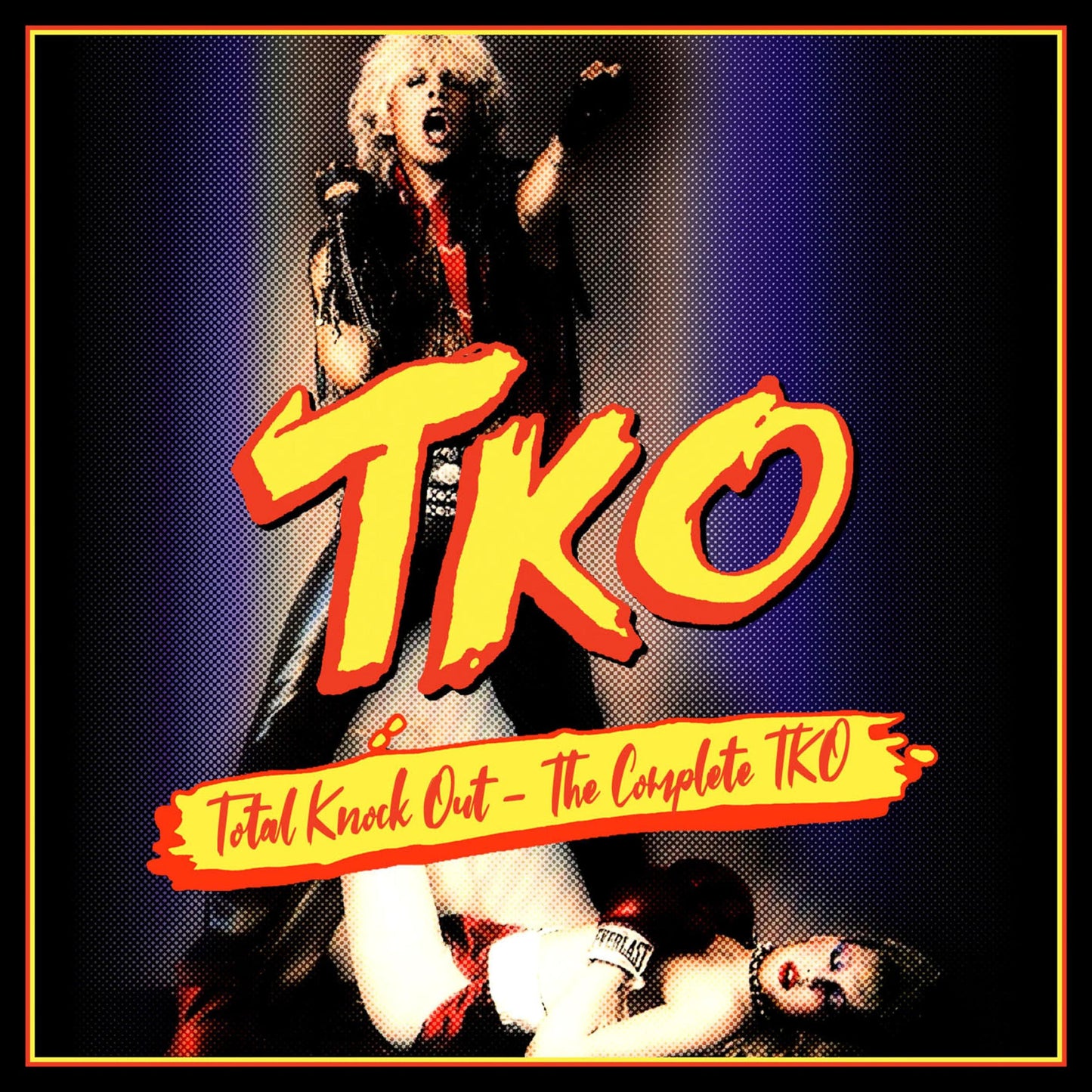 Tko - Total Knock Out - the Complete Tko 5cd Clamshell Box - Cd Box Set
