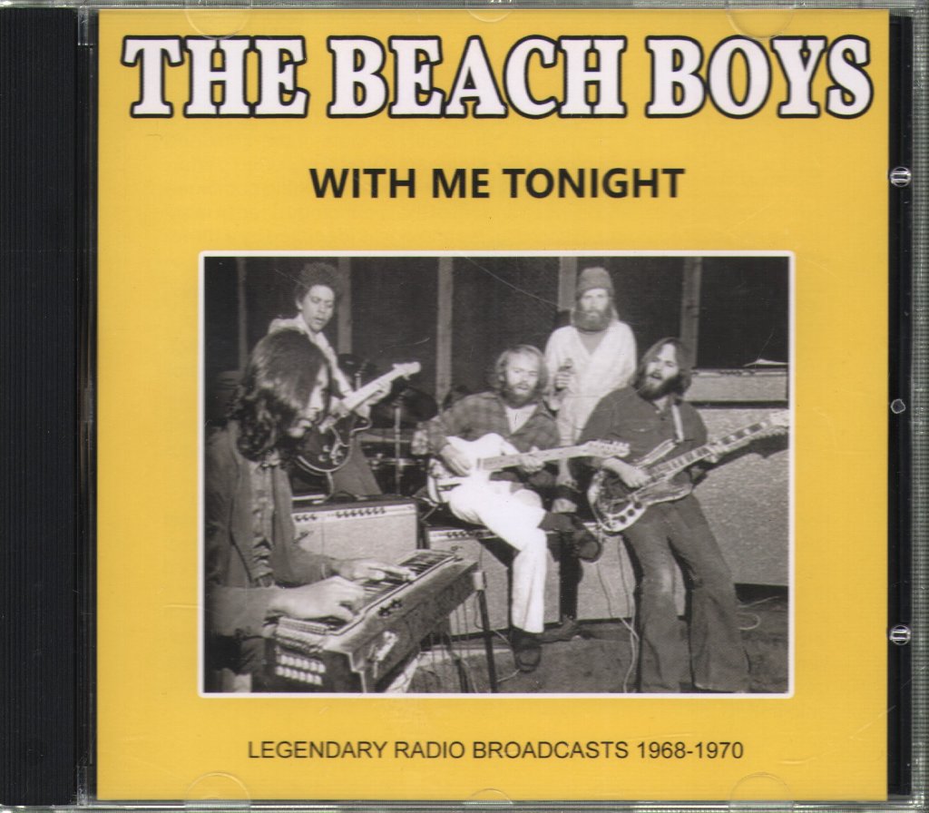 Beach Boys - With Me Tonight: Radio Broadcast 1968-1970 - Cd
