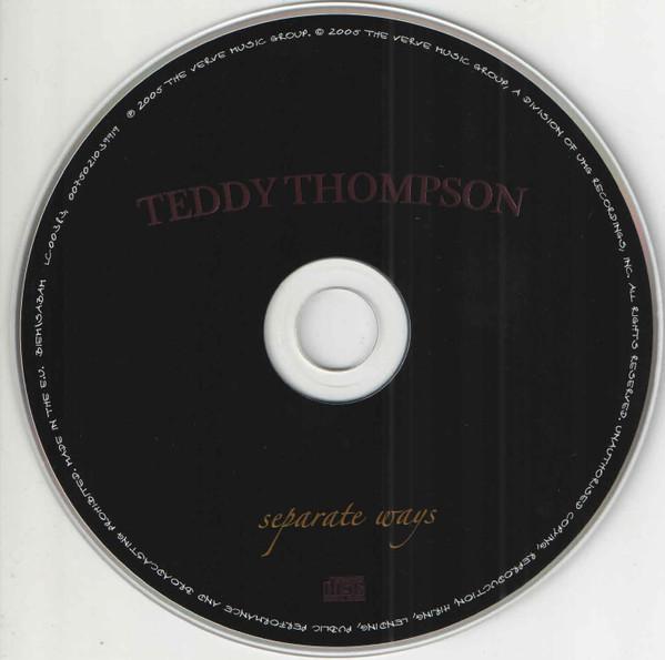 Teddy Thompson - Separate Ways - Cd