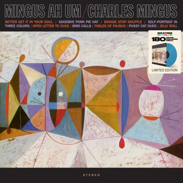 Charles Mingus - Ah Hum - Lp