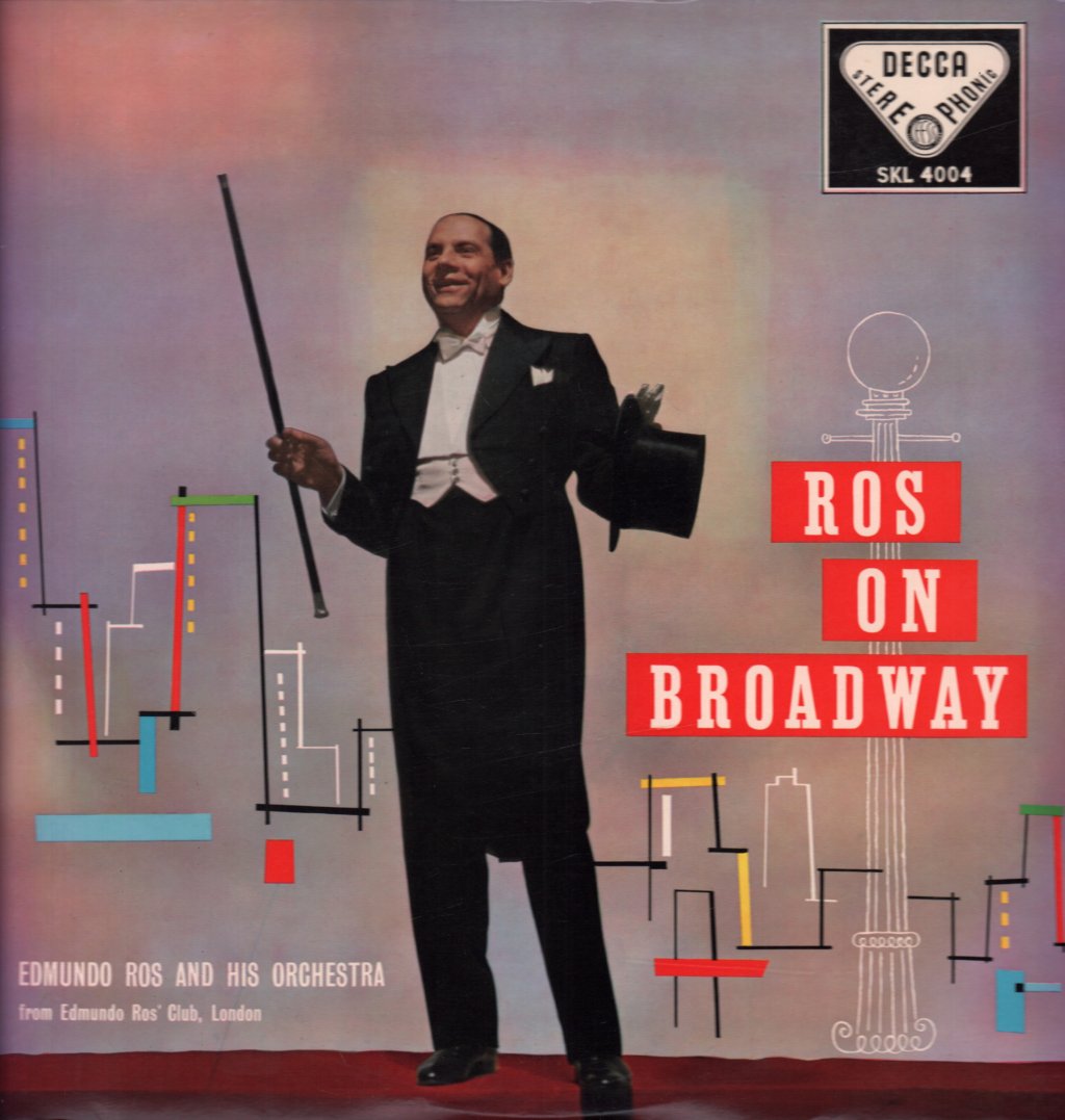 Edmundo Ros And His Orchestra - Ros On Broadway - Lp