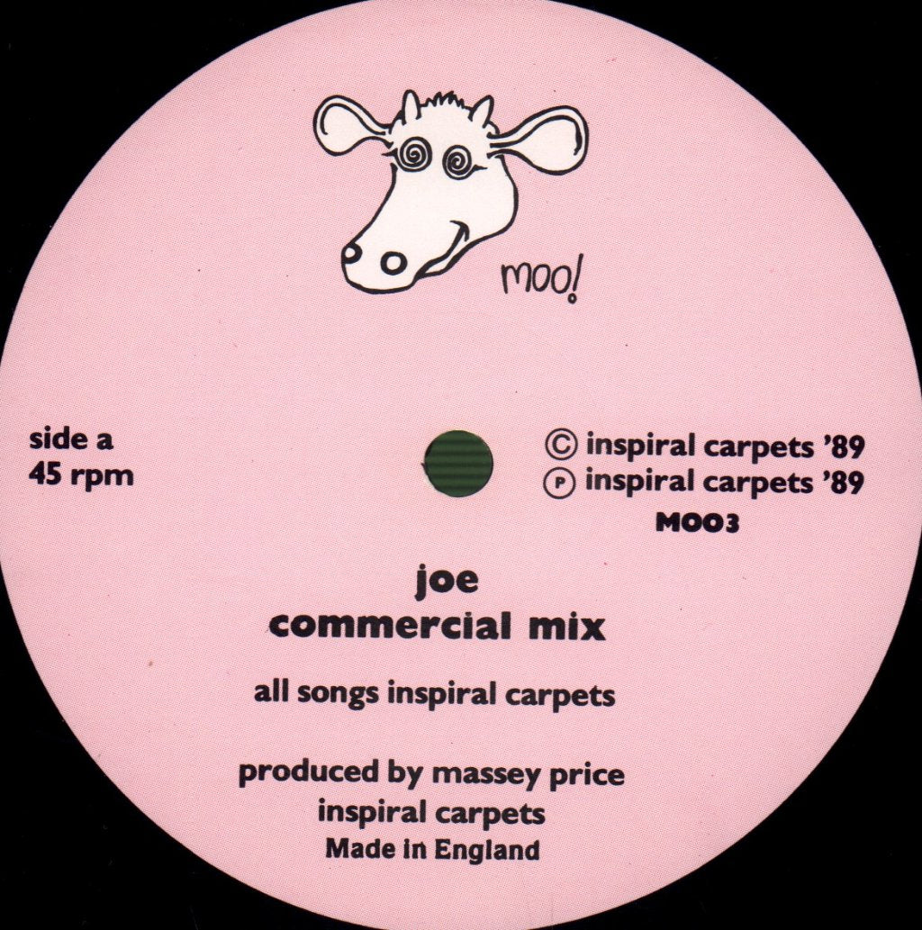 Inspiral Carpets - Joe - 12 Inch