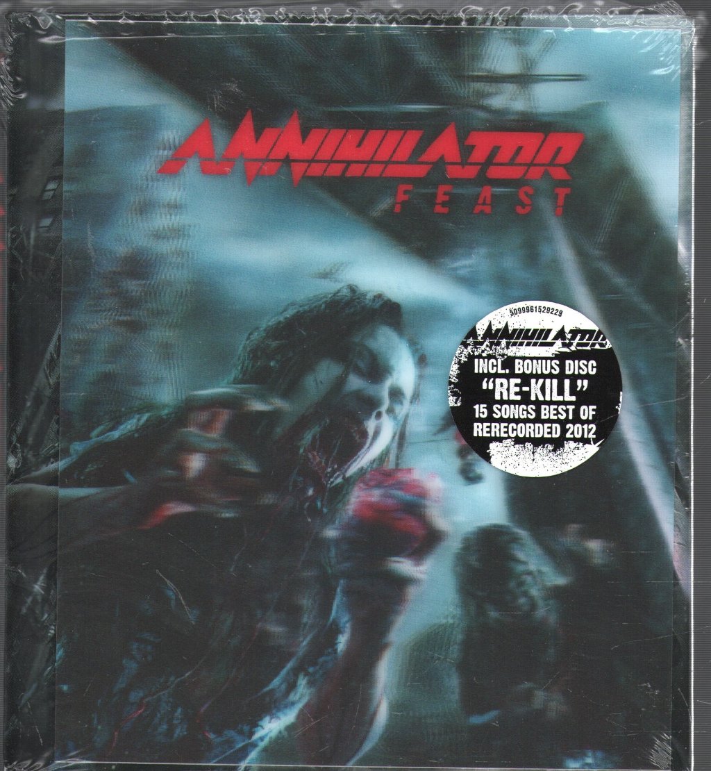 Annihilator - Feast - Cd Set