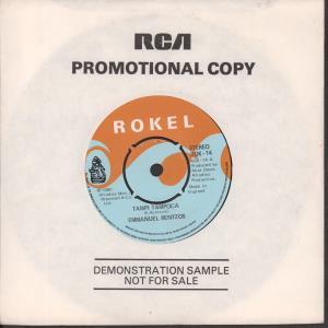 Emmanuel Rentzos - Tampi Tampoca - 7 Inch