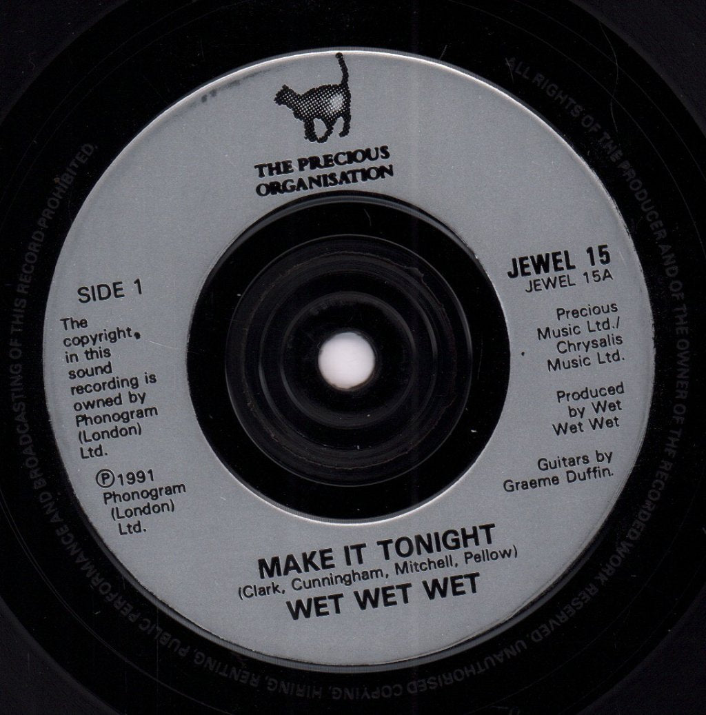 Wet Wet Wet - Make It Tonight - 7 Inch