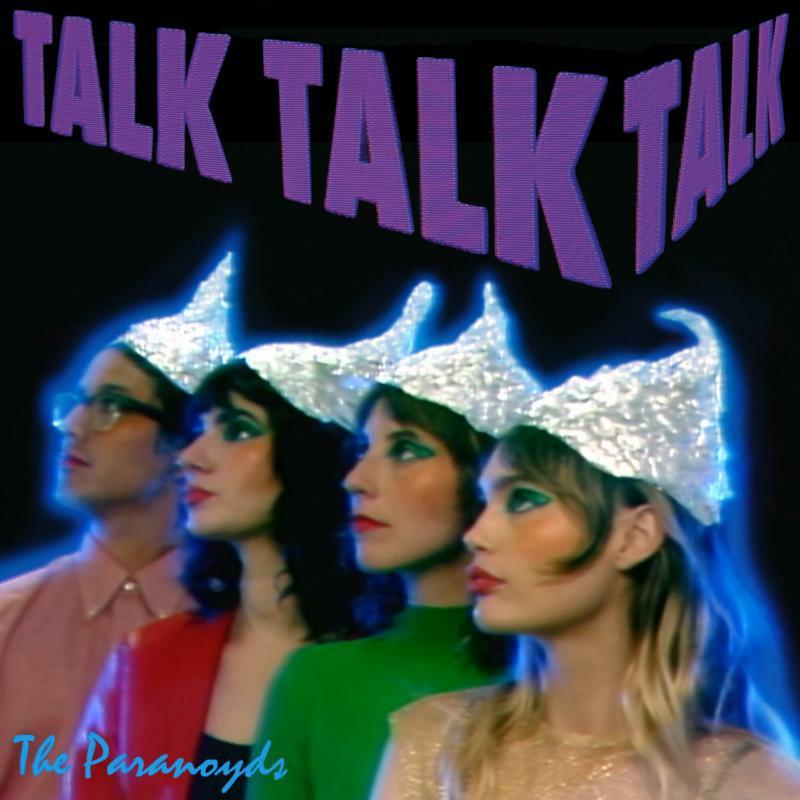 Paranoyds - Talk Talk Talk - Lp