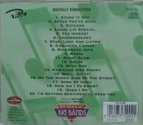 Tommy Dorsey - Legendary Big Bands Series - Cd