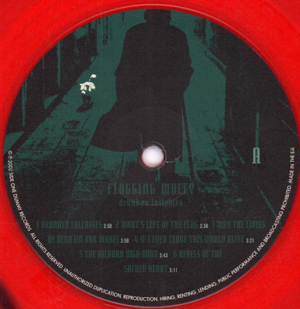 Flogging Molly - Drunken Lullabies - Lp