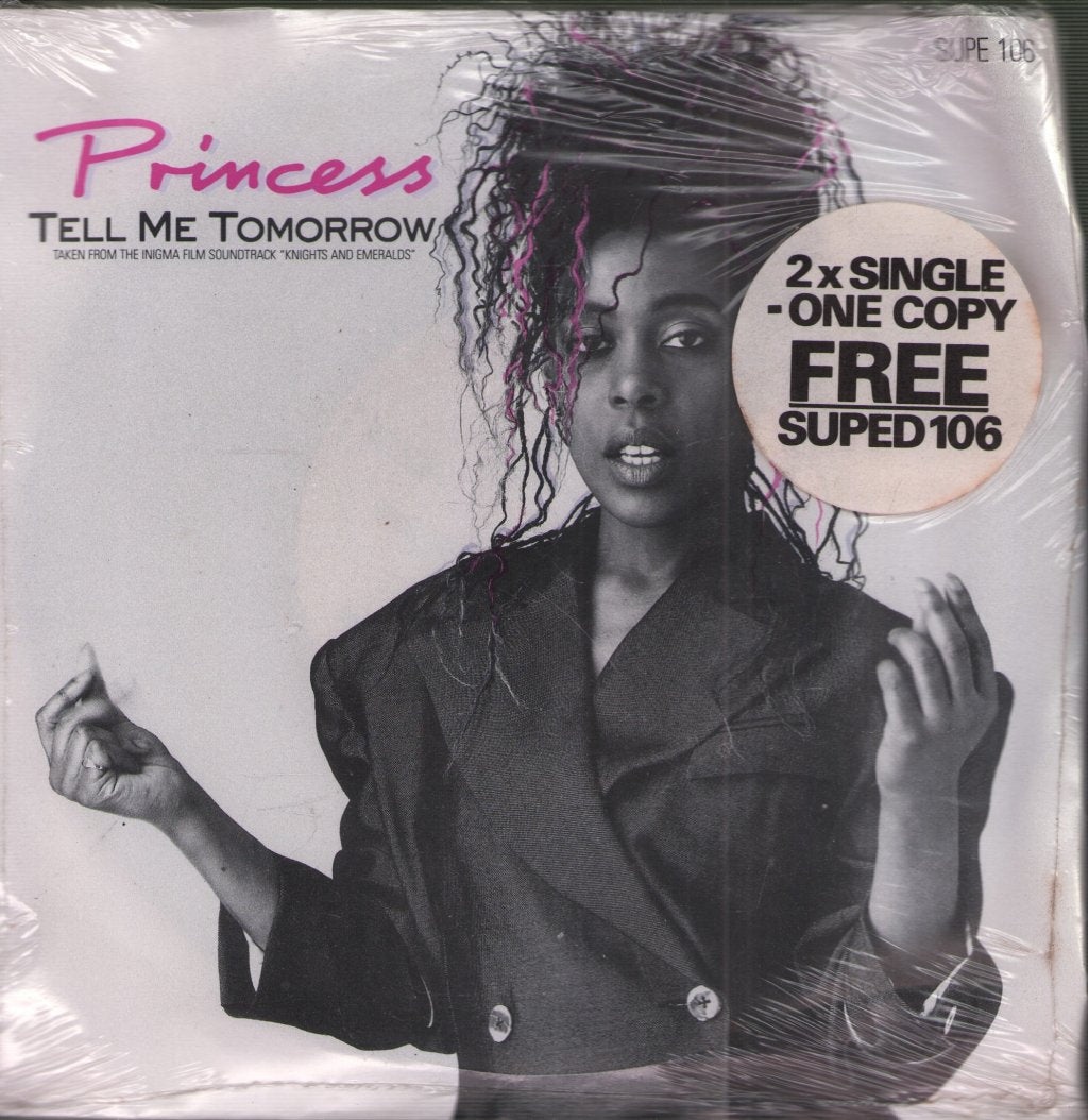 Princess - Tell Me Tomorrow - Double 7 Inch