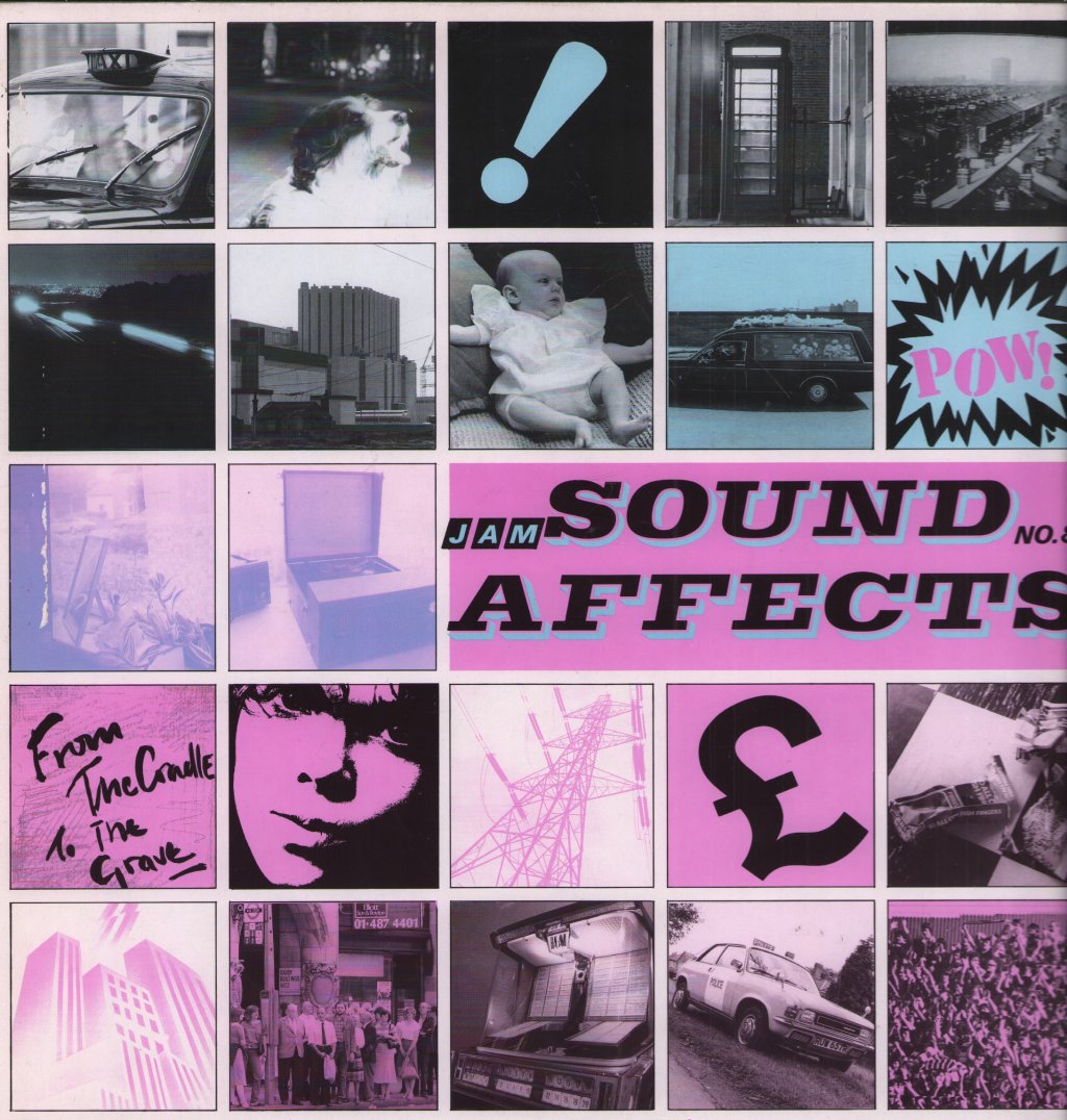 Jam - Sound Affects - Lp