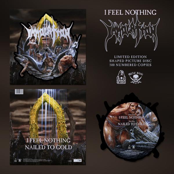 Immolation - I Feel Nothing - 12 Inch