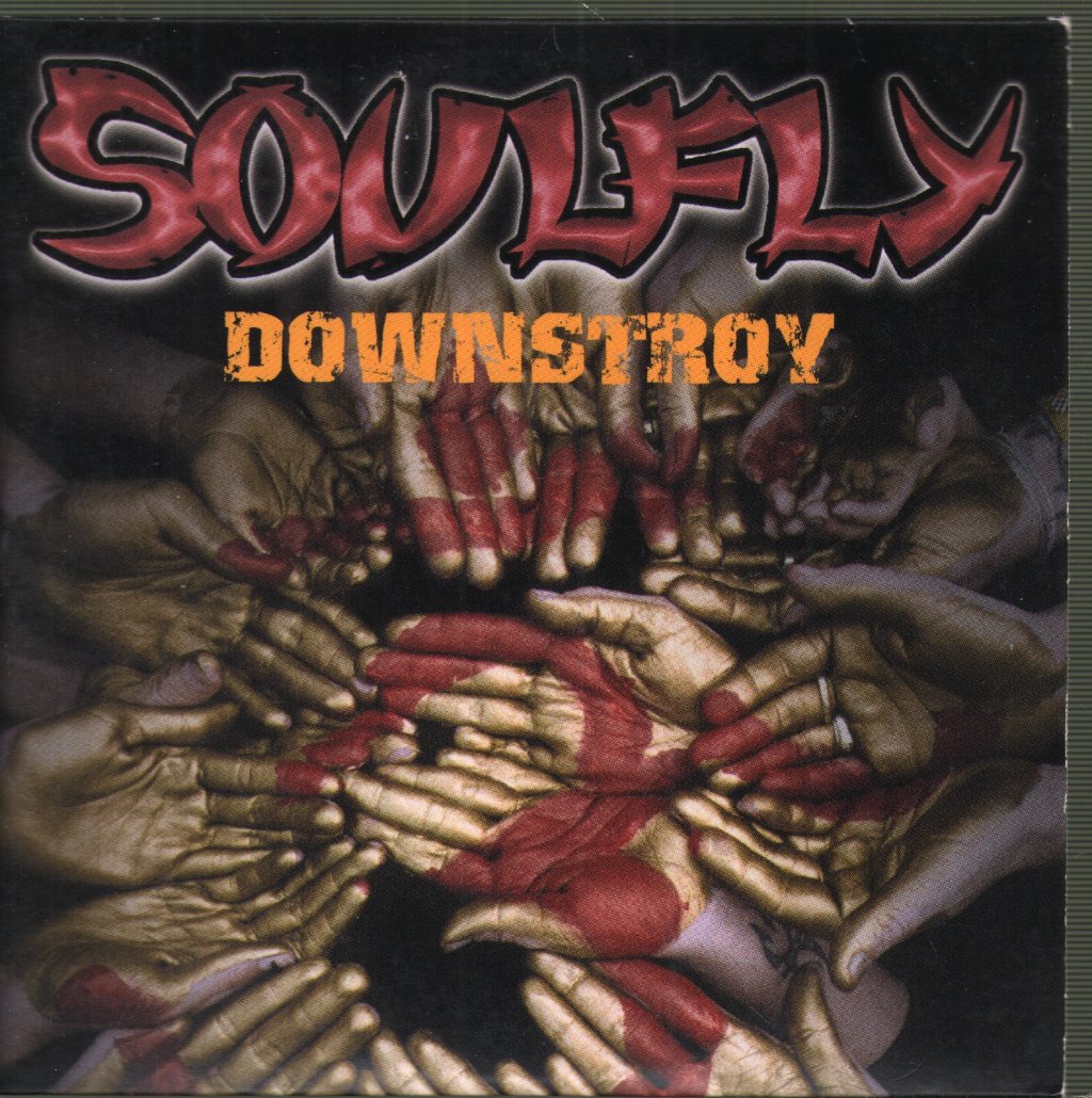 Soulfly - Downstroy - Cd