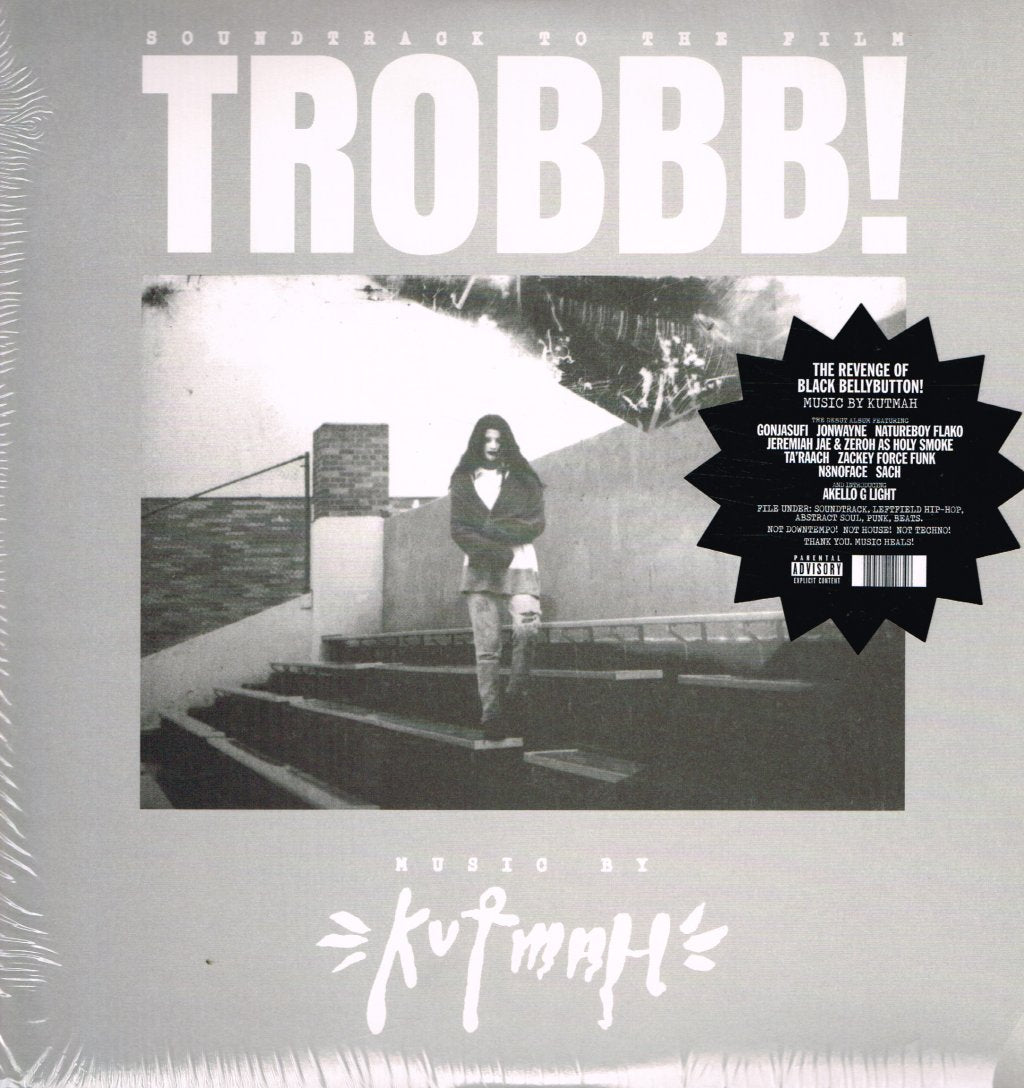 Kutmah - Trobbb! Soundtrack To The Film - Double Lp