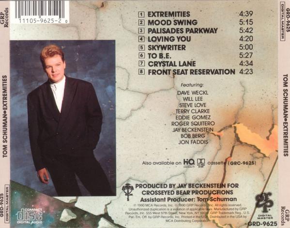 Tom Schuman - Extremities - Cd