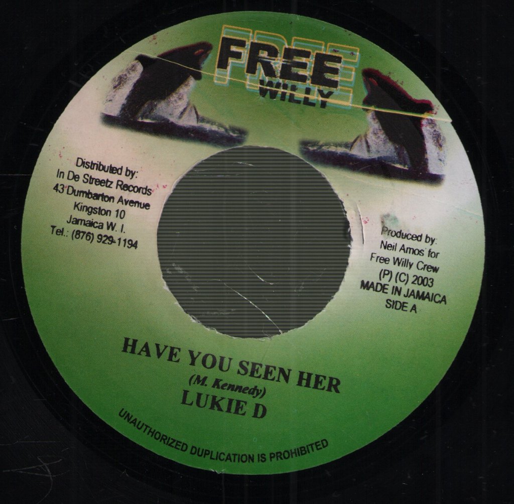 Lukie D / Naptali and Richie Rich - Have You Seen Her / Not For The Swift - 7 Inch