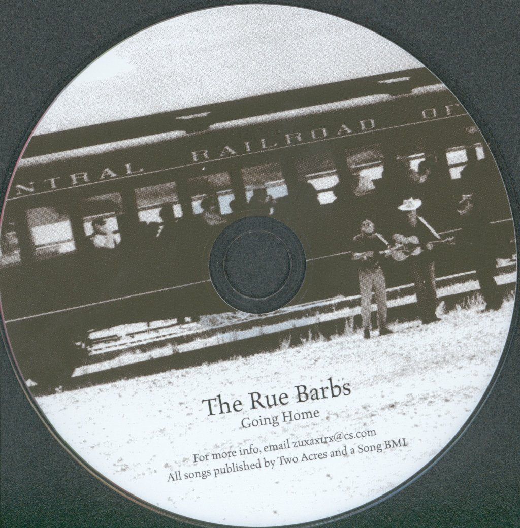 Rue Barbs - Going Home - Cd