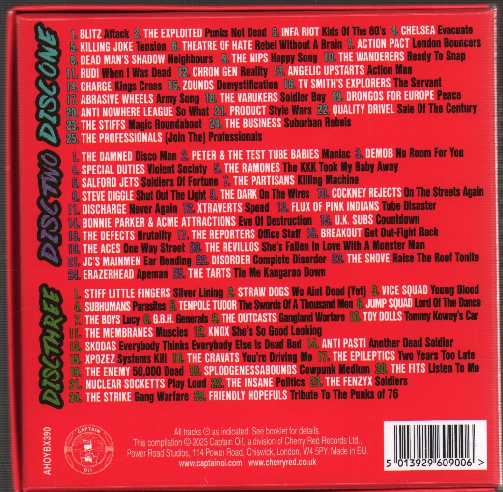 Various Artists - 1981 All Out Attack! - Cd Set