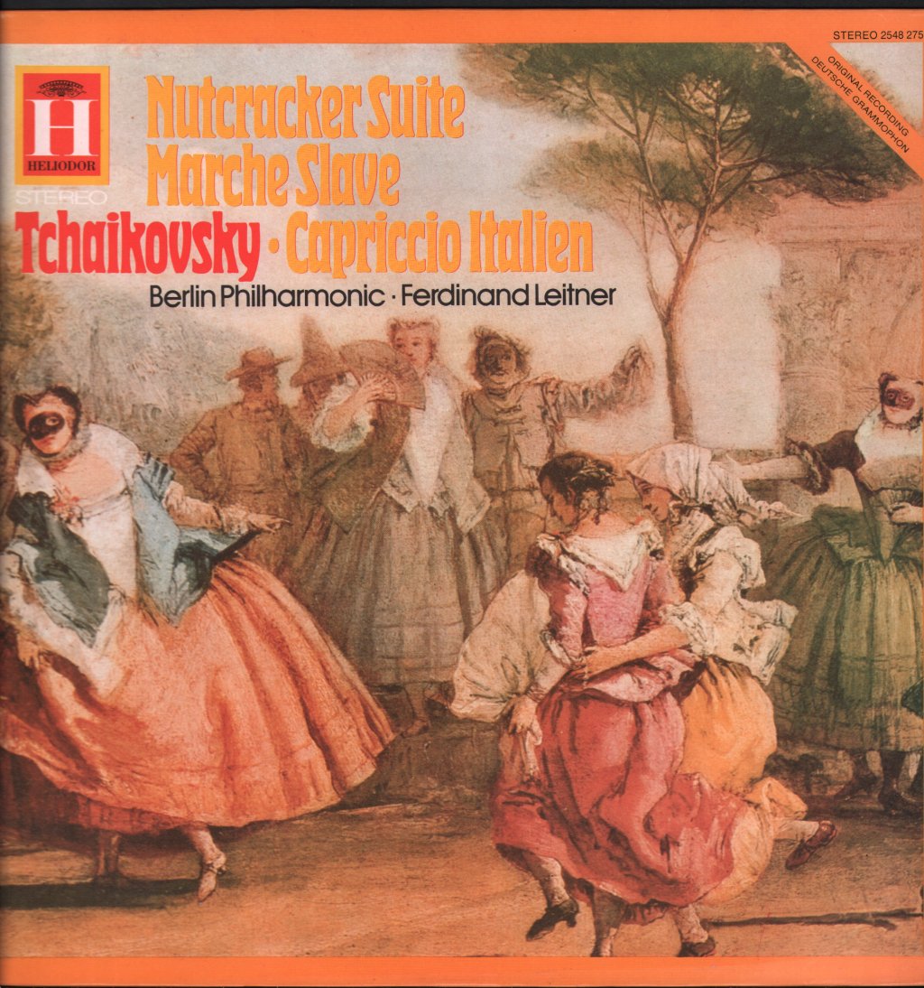Ferdinand Leitner / Berlin Philharmonic Orchestra - Tchaikovsky Nutcracker Suite - Lp