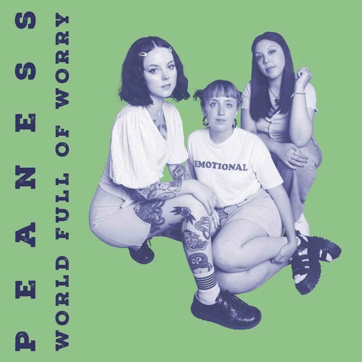 Peaness - World Full of Worry - Cd