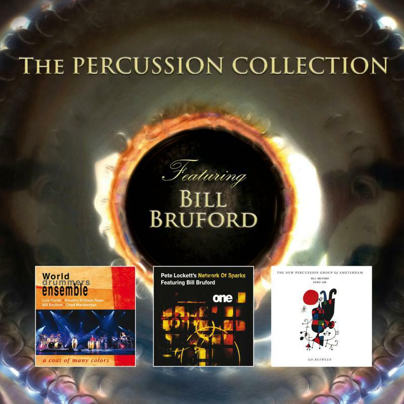 Various Artists - Percussion Collection Featuring Bill Bruford - Triple Cd