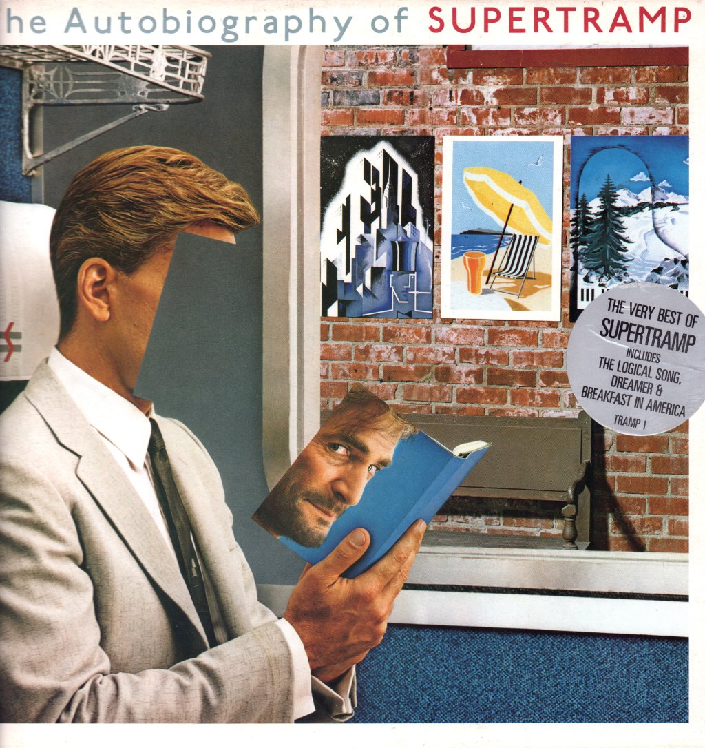 Supertramp - Autobiography Of Supertramp (Best Of) - Lp