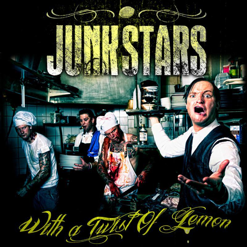 Junkstars - With A Twist of Lemon - Cd