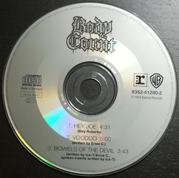 Body Count - Hey Joe - Cd