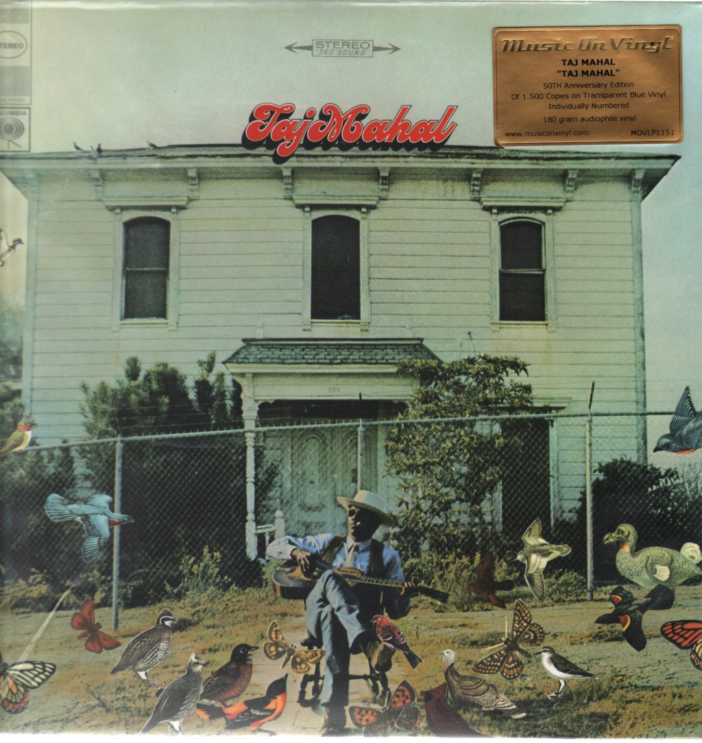 Taj Mahal - Taj Mahal - Lp