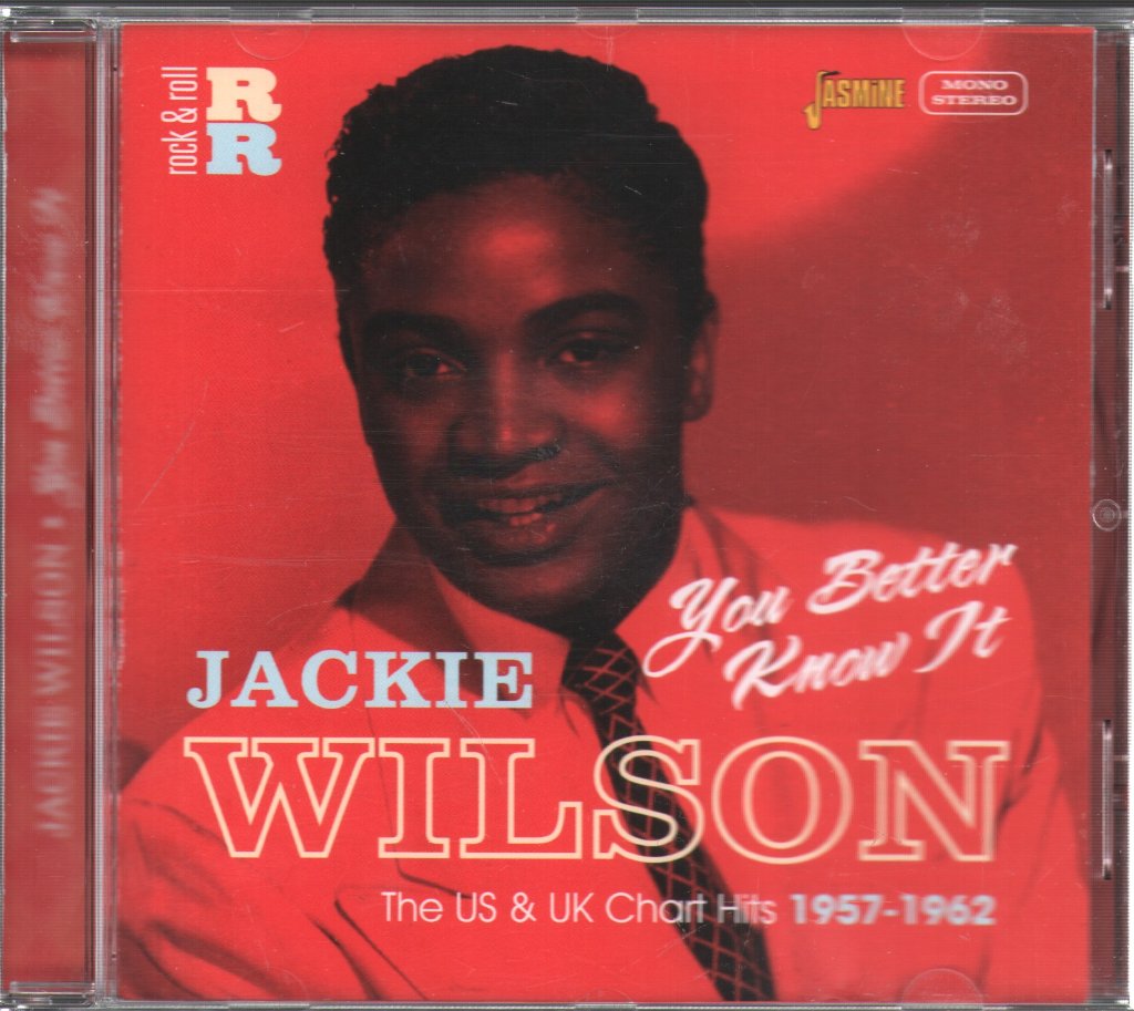 Jackie Wilson - You Better Know It (The US & UK Chart Hits 1957-1962) - Cd